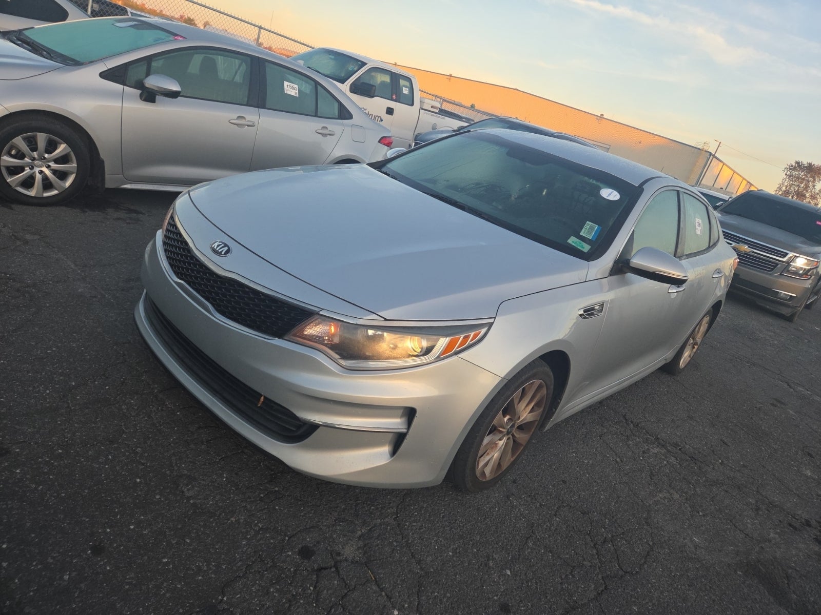 2017 Kia Optima LX