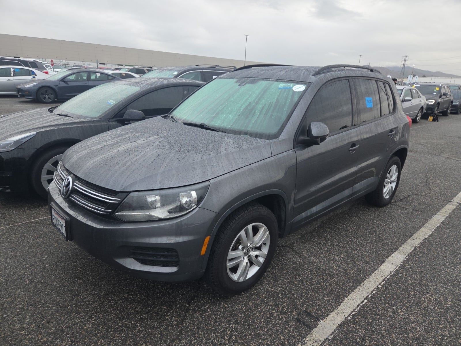 2016 Volkswagen Tiguan S