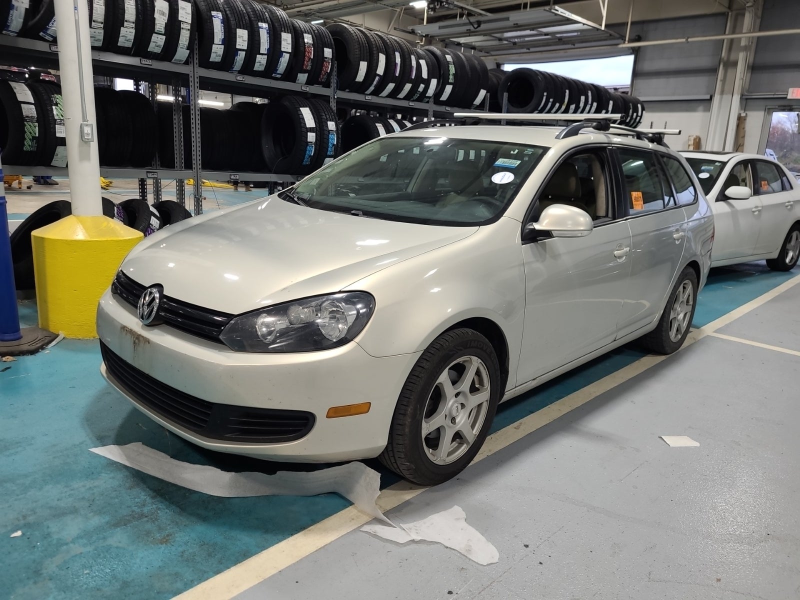 2012 Volkswagen Jetta Sportwagen S