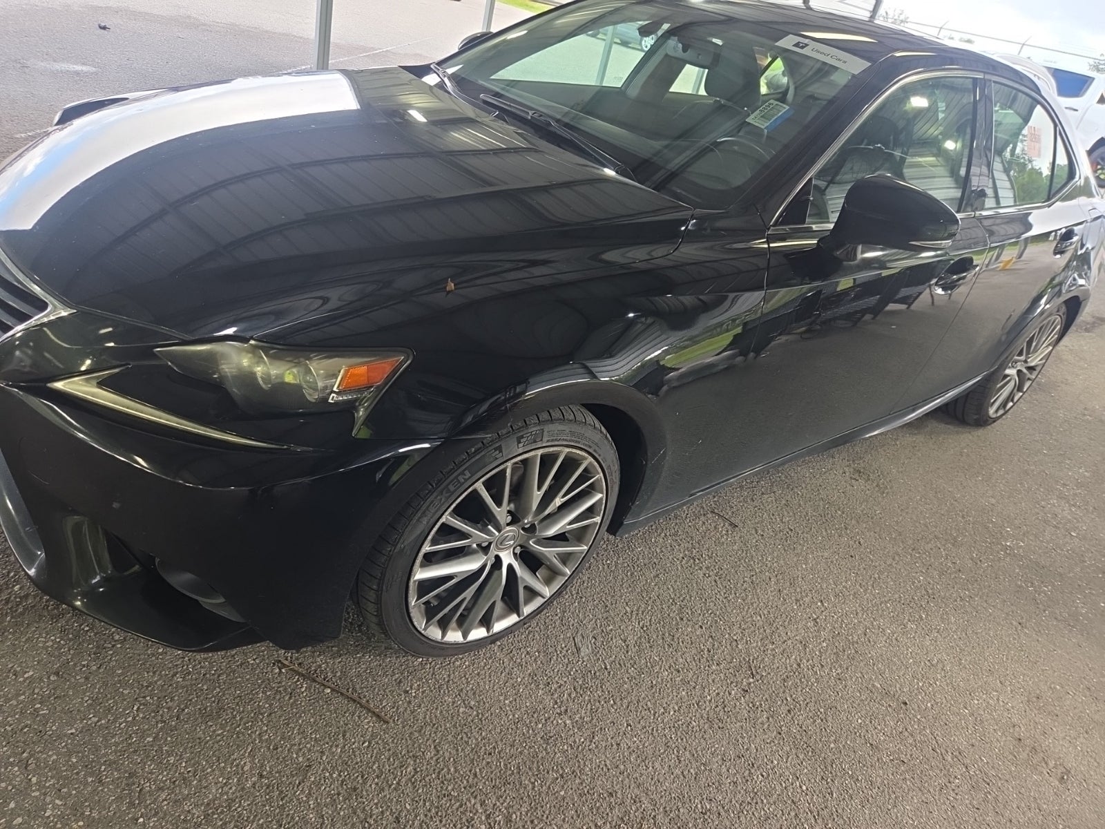 2014 Lexus IS 250 2.5l V6 Di Dohc VVT-I IS 250 4d Sedan AWD 4d