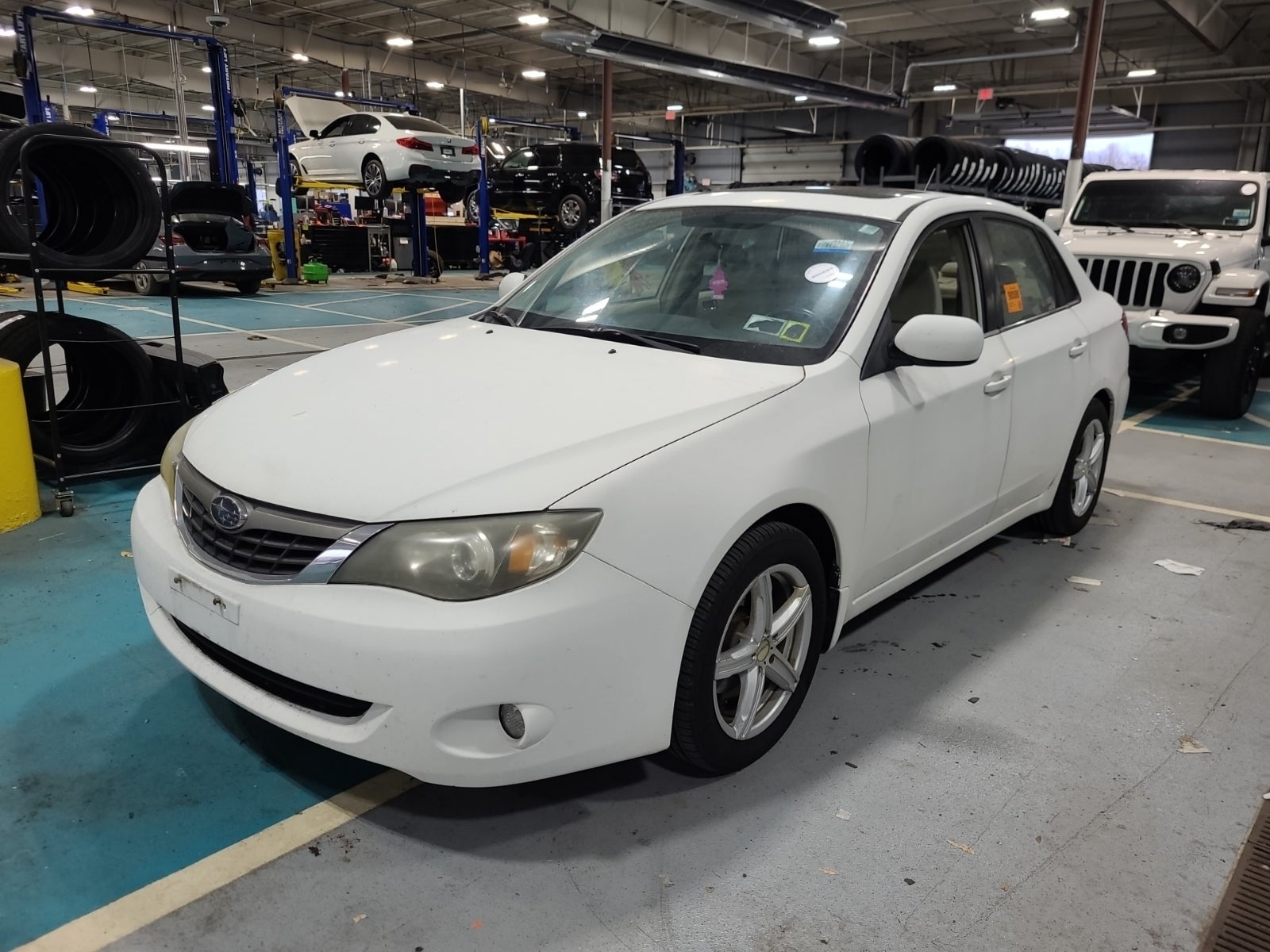 2009 Subaru Impreza I W/Premium PKG