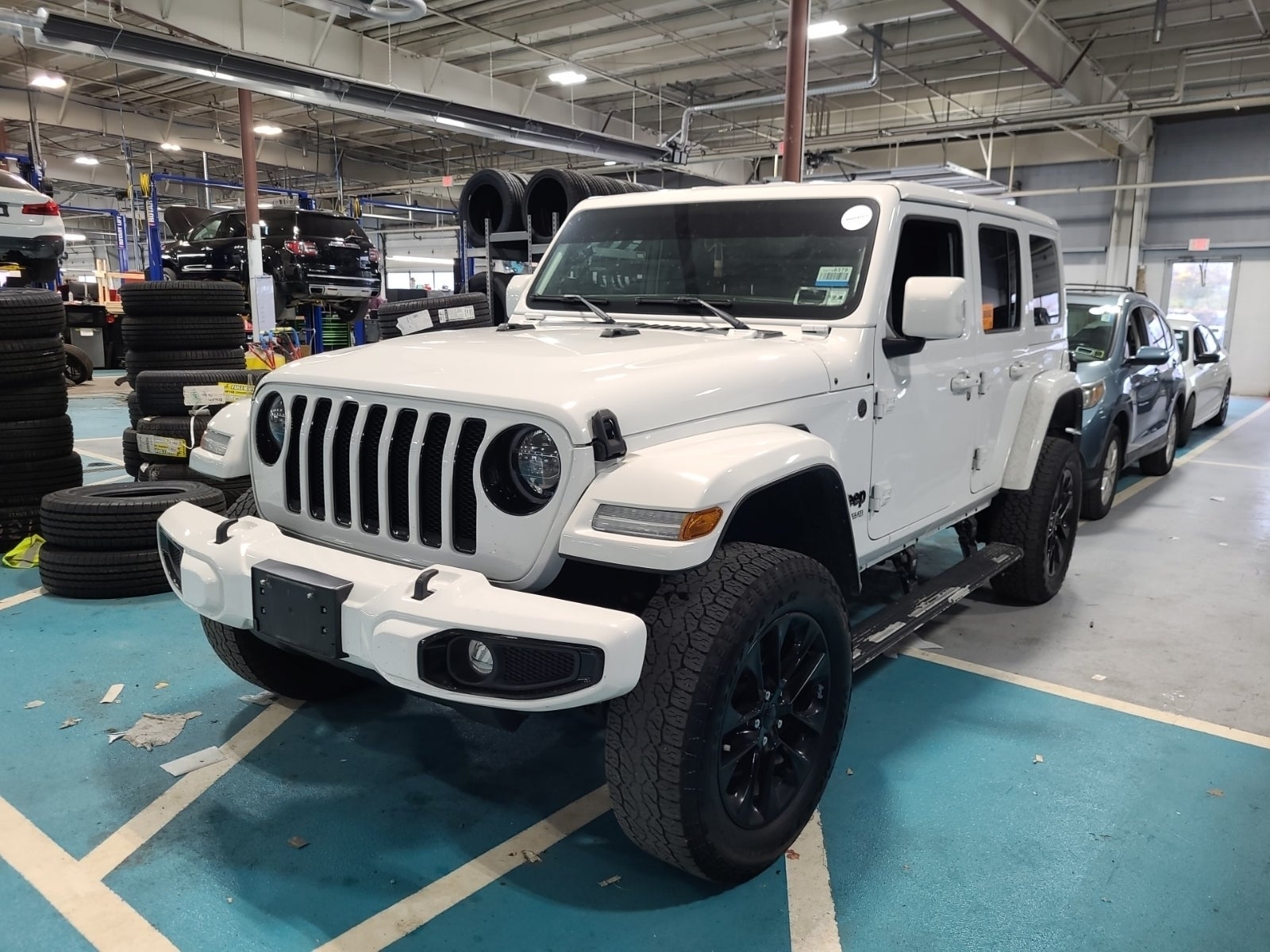 2022 Jeep Wrangler Unlimited Unlimited High Altitude