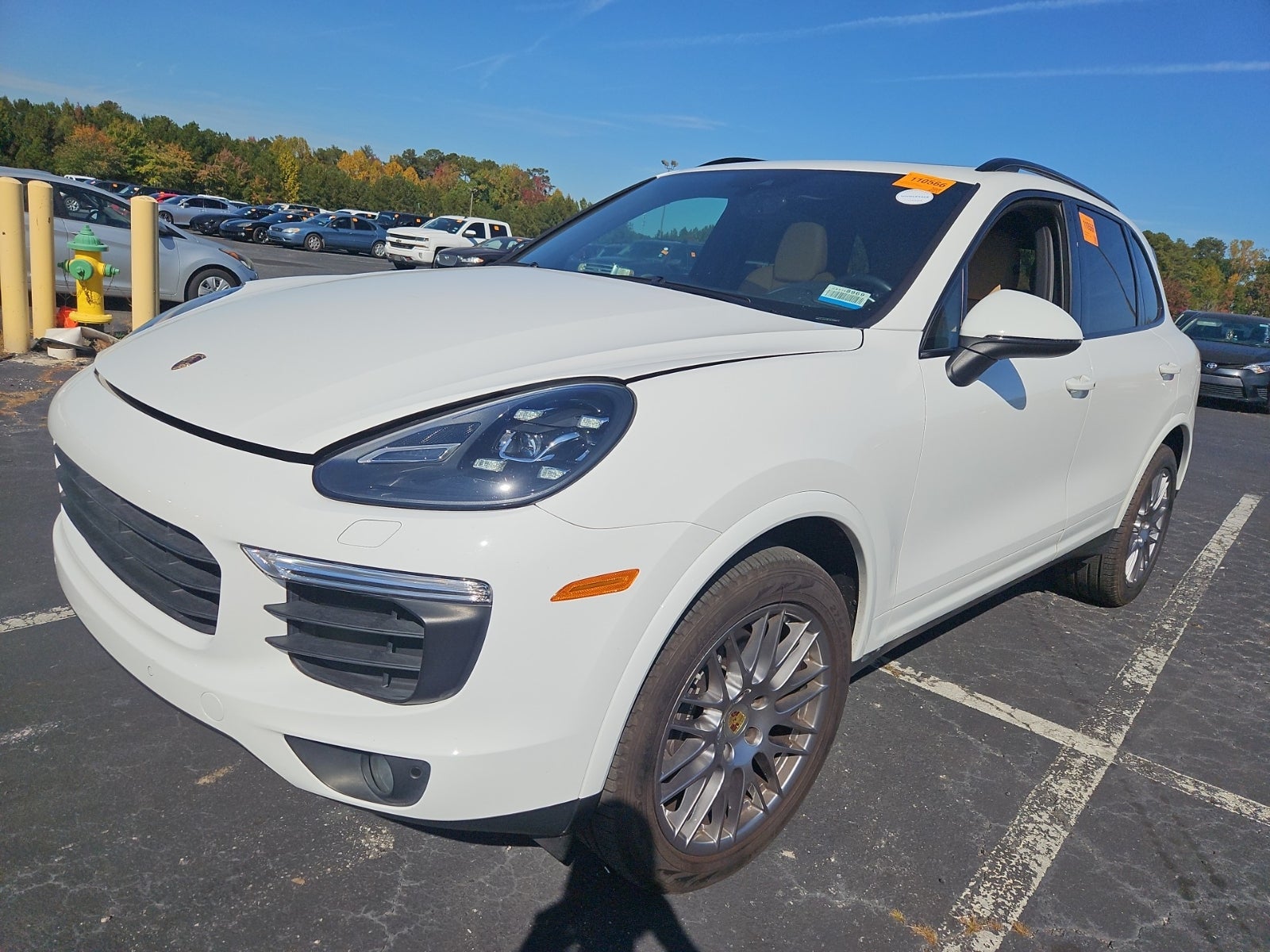 2018 Porsche Cayenne Platinum Edition