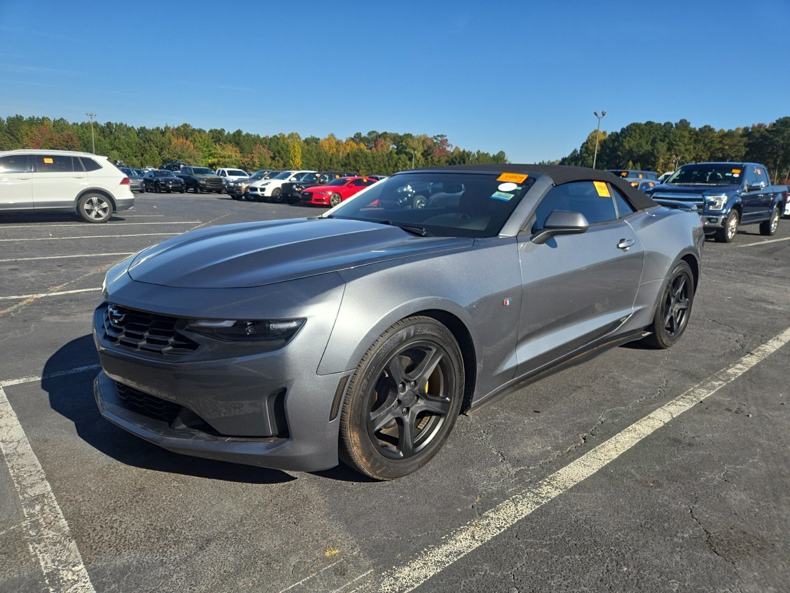 2020 Chevrolet Camaro 1lt