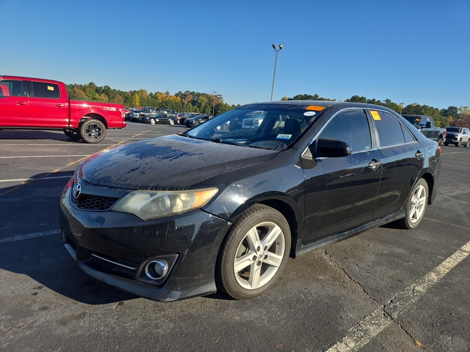 2012 Toyota Camry SE