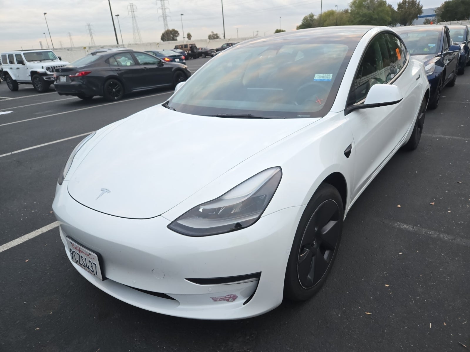 2022 Tesla Model 3 Long Range