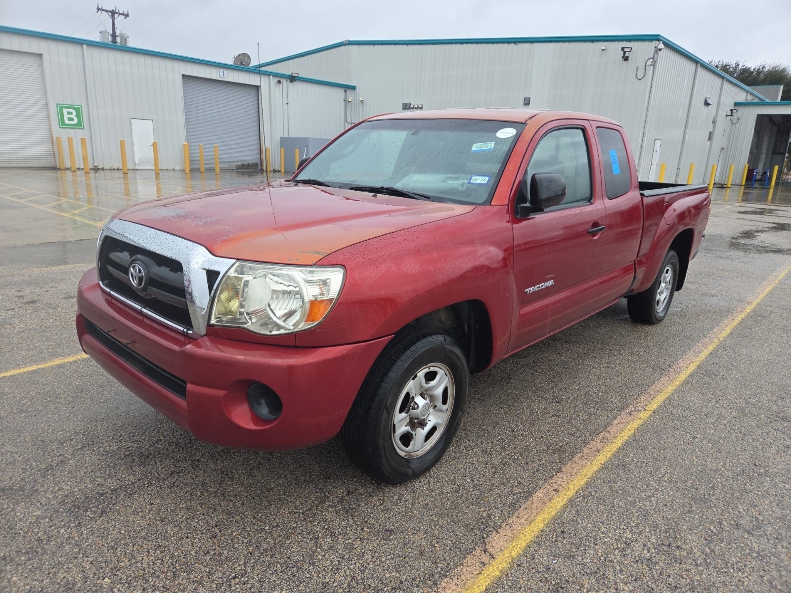 2006 Toyota Tacoma 2.7l I-4 Efi Dohc D