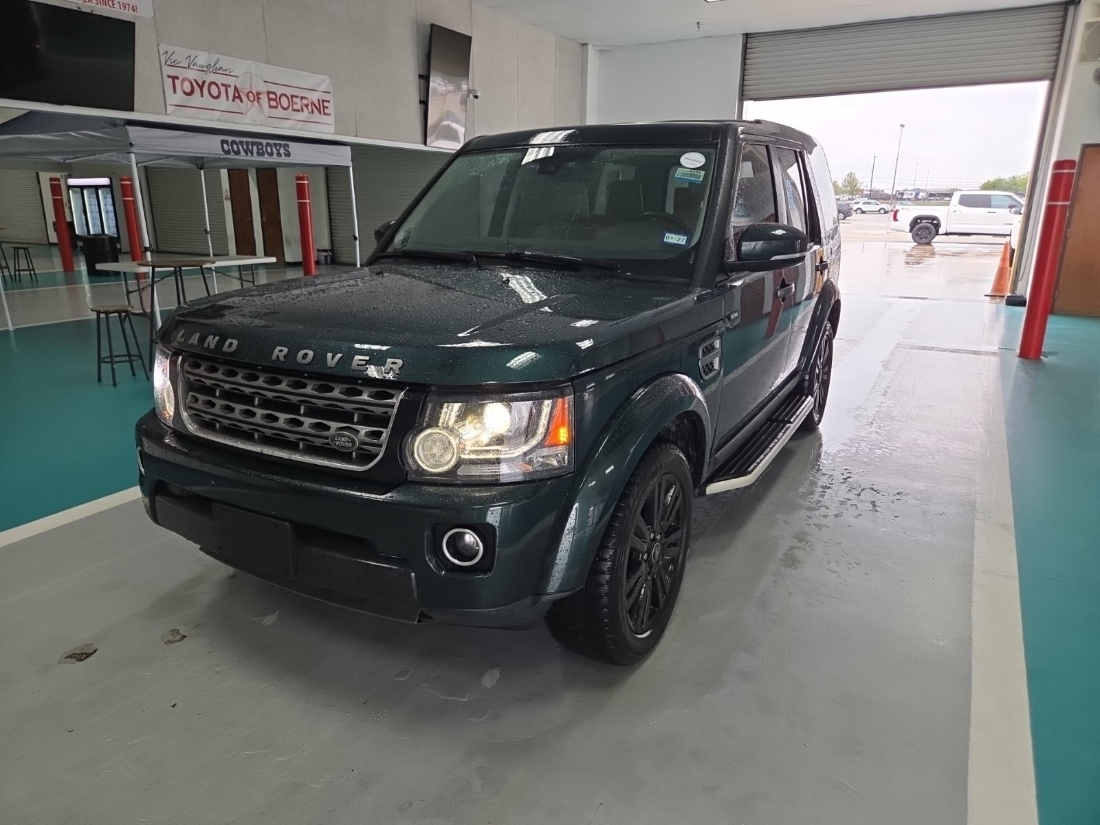 2015 Land Rover LR4 Hse