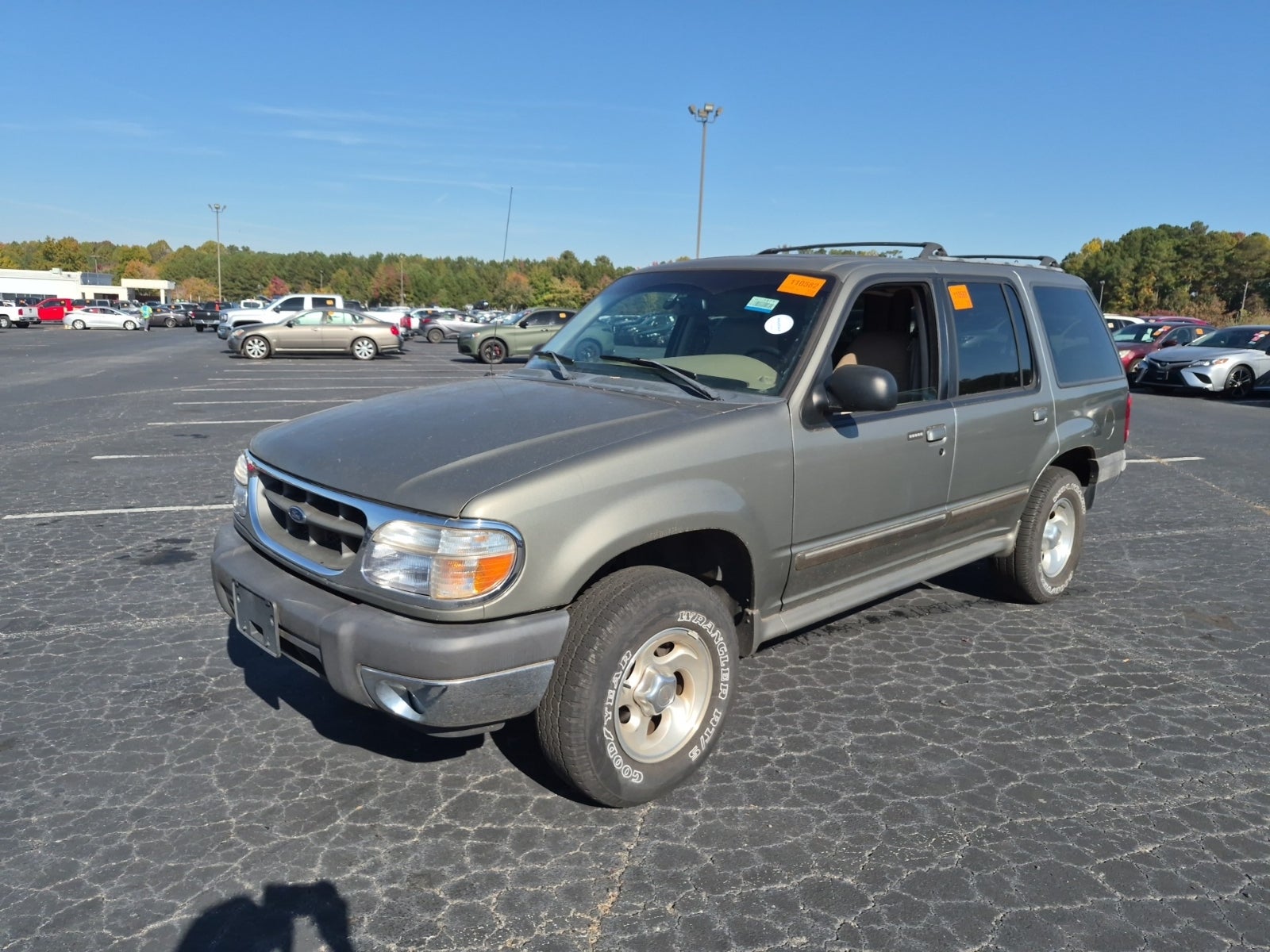 2001 Ford Explorer XLT