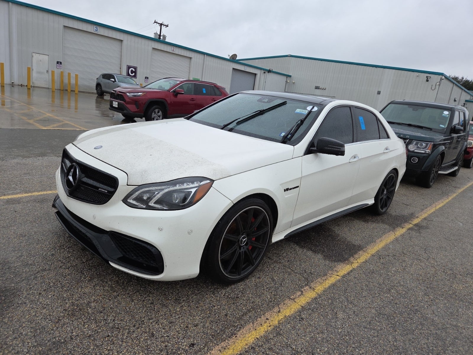 2014 Mercedes-Benz E 63 Amg E 63 Amg S-Model