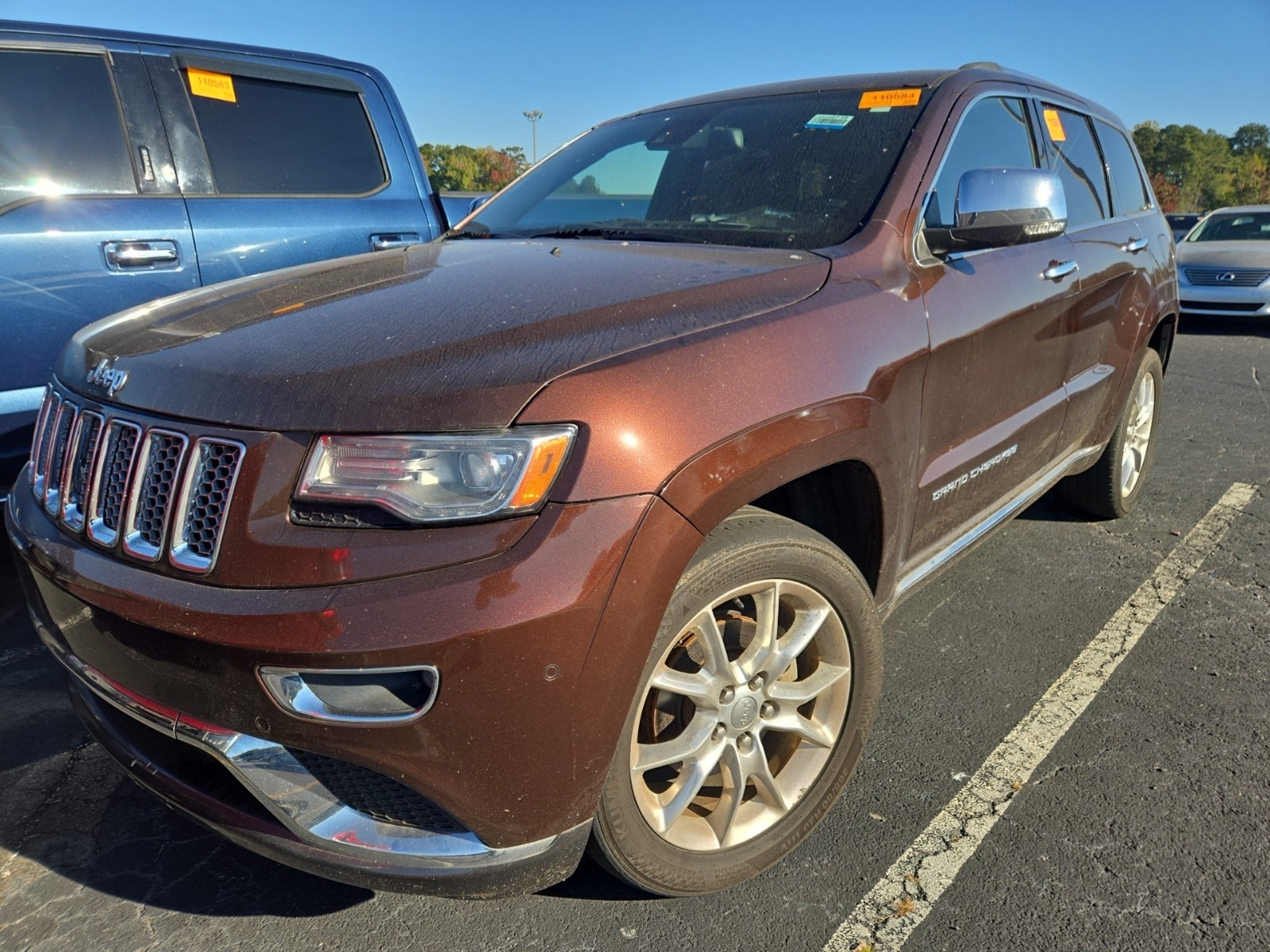 2014 Jeep Grand Cherokee Summit