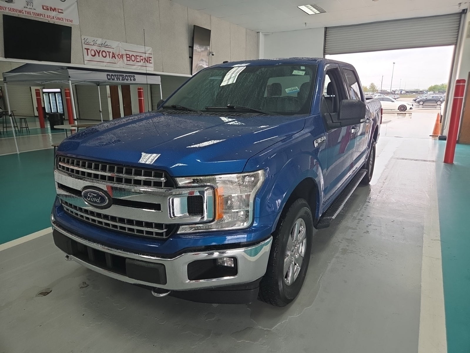 2018 Ford F-150 XLT 4WD Supercrew 5.5' Box