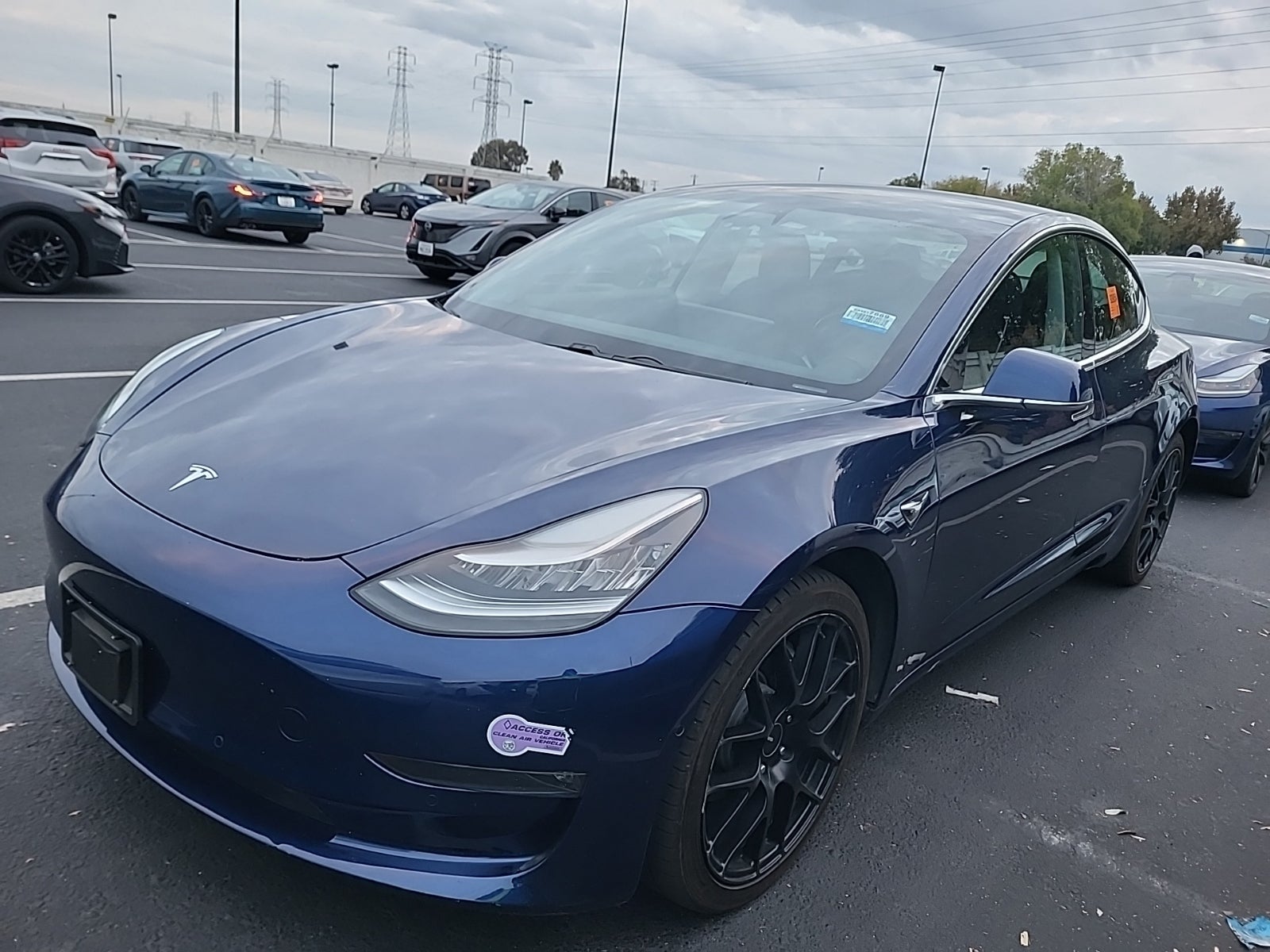 2019 Tesla Model 3 Long Range