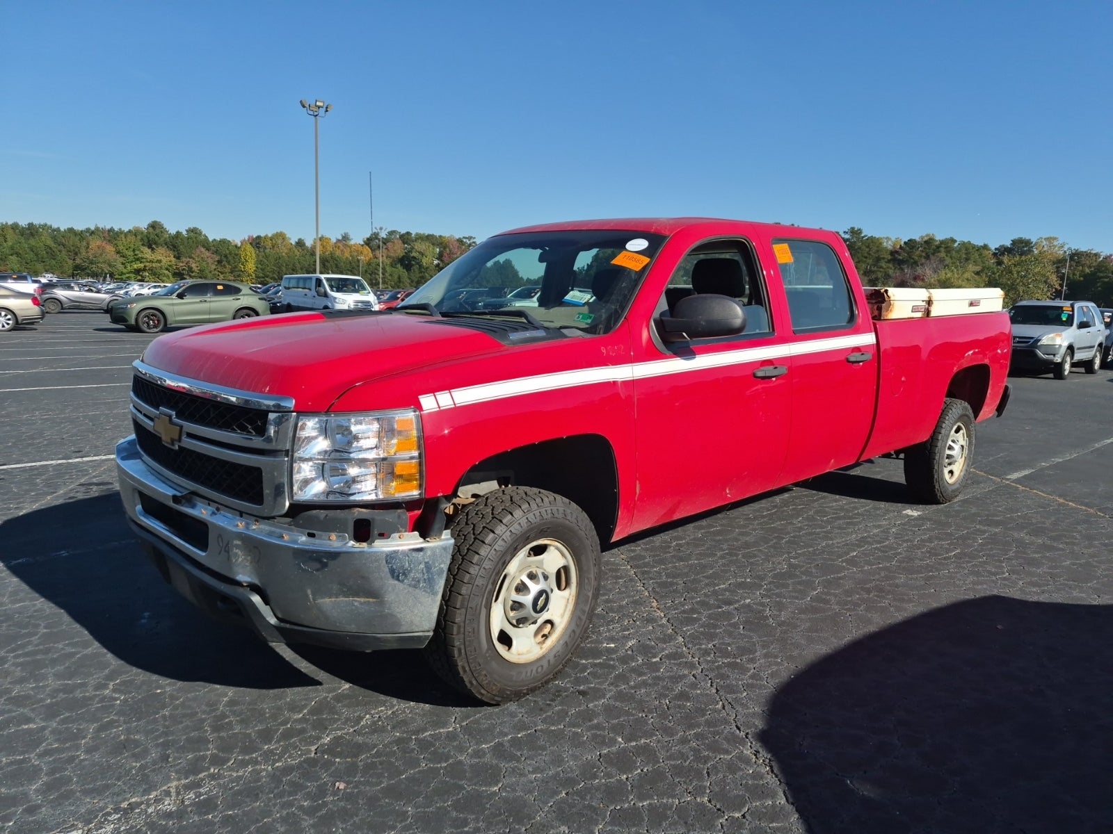 2013 Chevrolet Silverado 2500HD 2WD Crew Cab 167.7" Work Truck