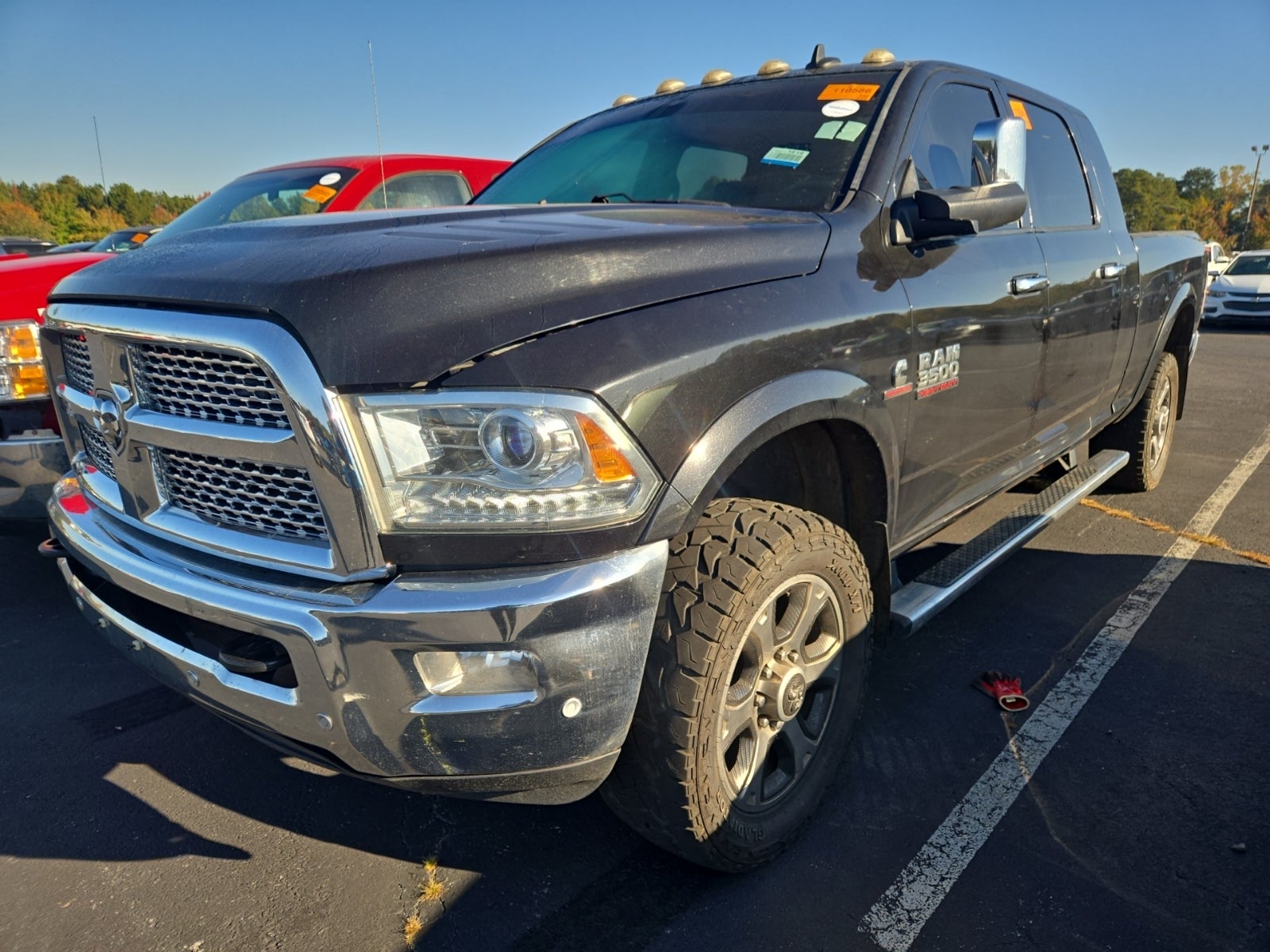 2016 Ram 3500 4WD Mega Cab 160.5" Laramie