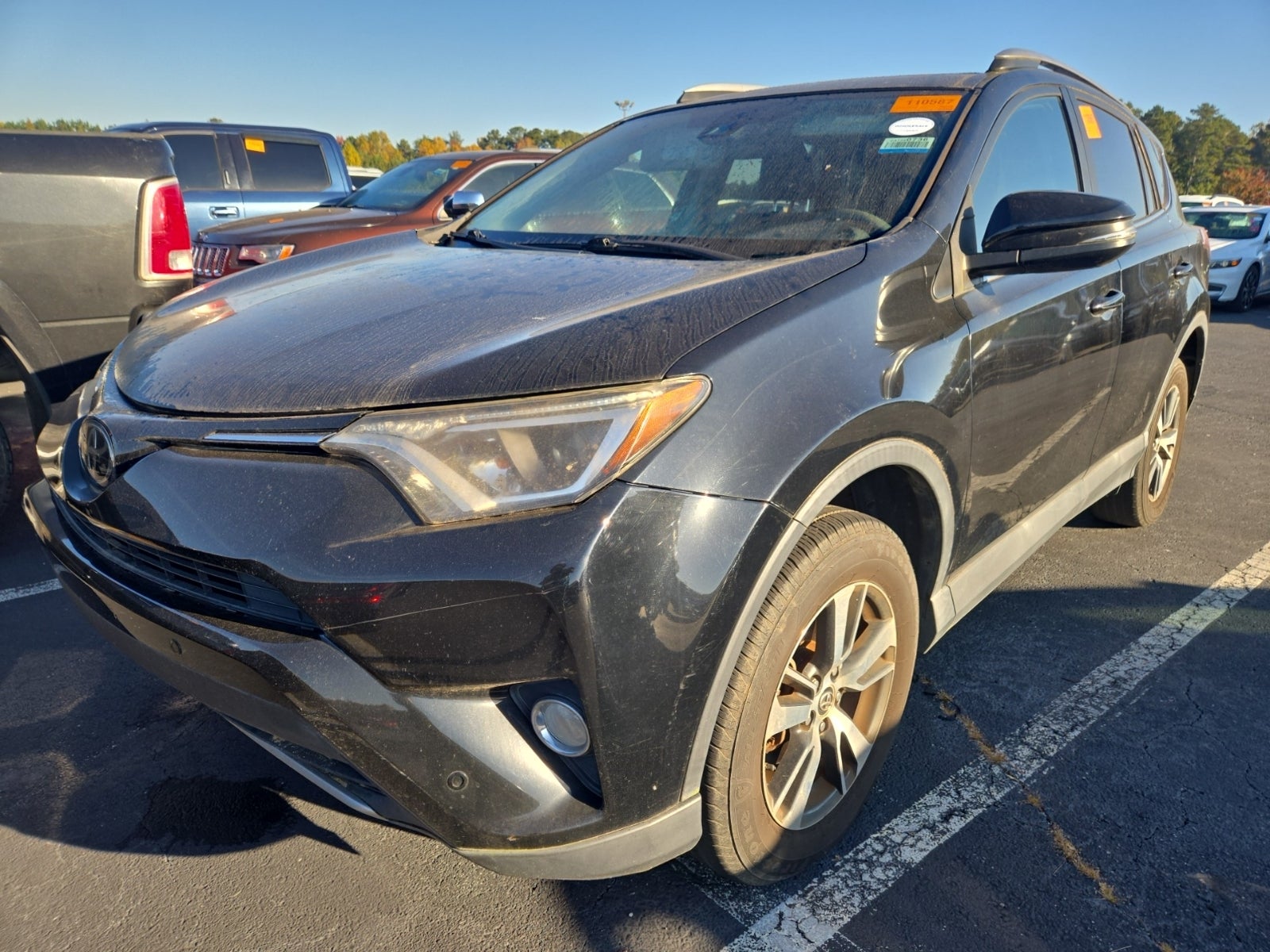 2018 Toyota RAV4 XLE