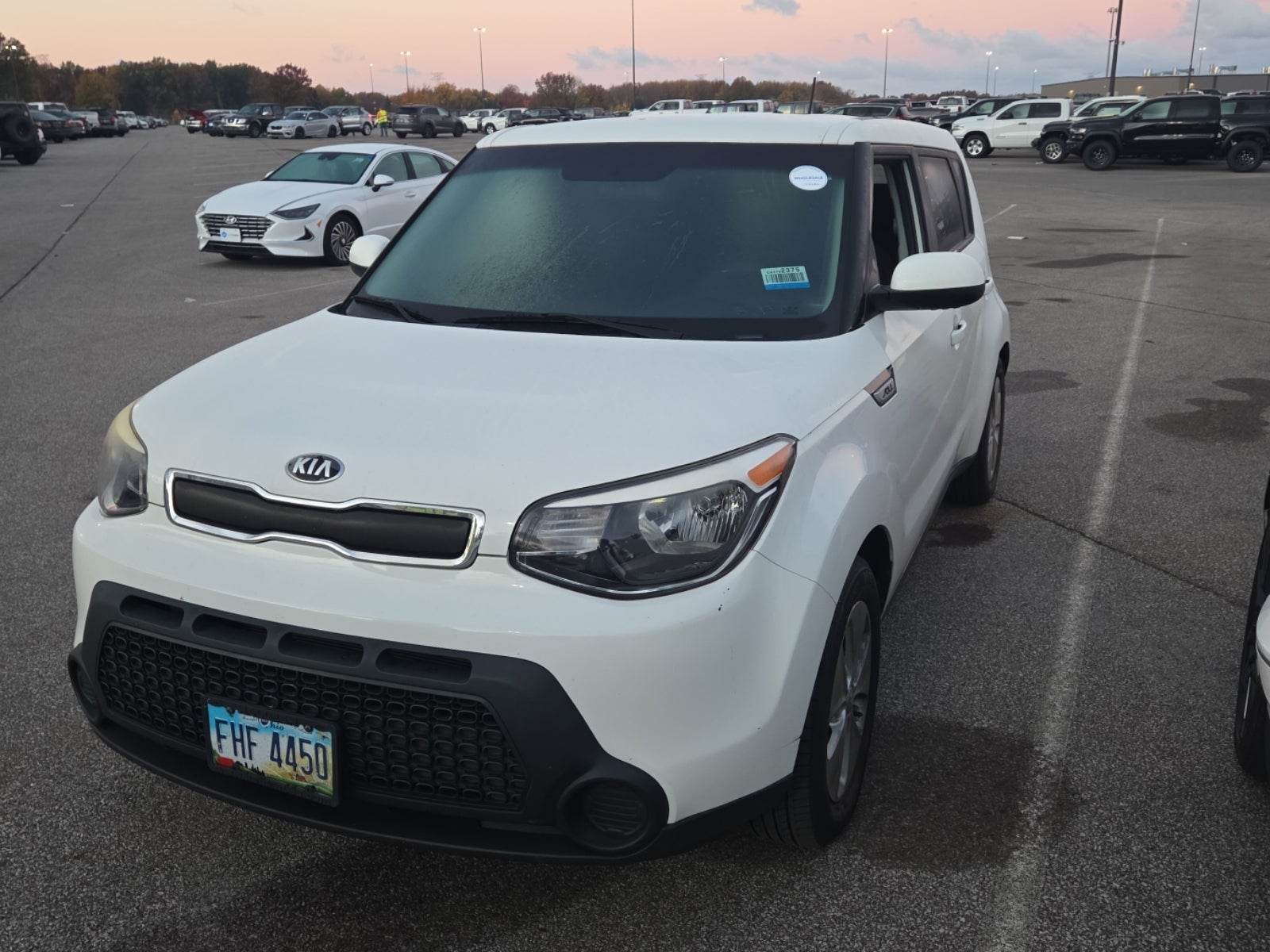 2015 Kia Soul 1.6l I-4 Di Dohc CVVT Base 4d Wagon 4d