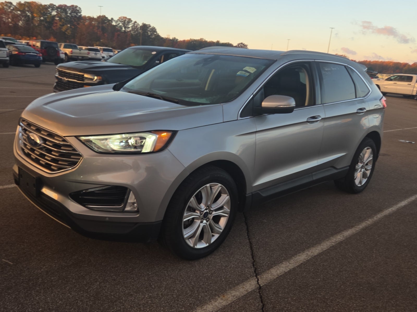 2020 Ford Edge Titanium