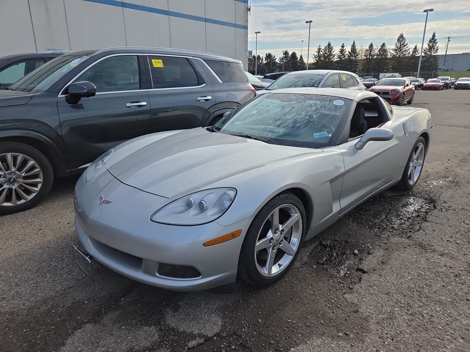 2005 Chevrolet Corvette 2d Convertible