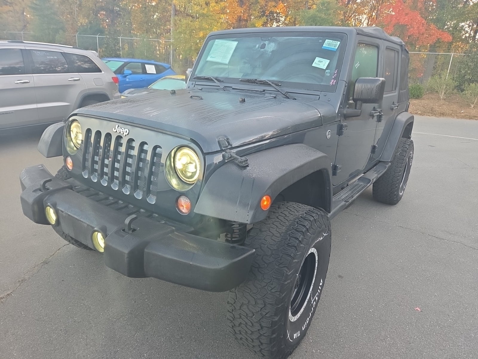 2017 Jeep Wrangler Unlimited Sport