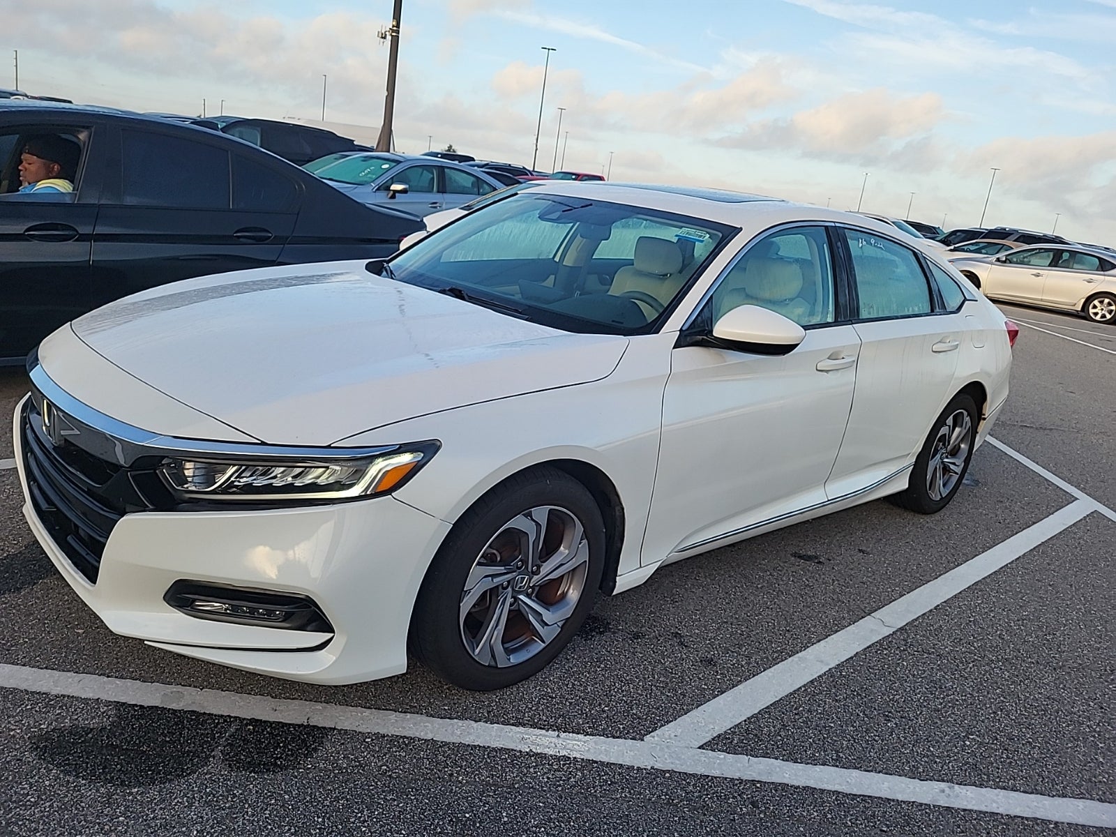 2018 Honda Accord EX 1.5t