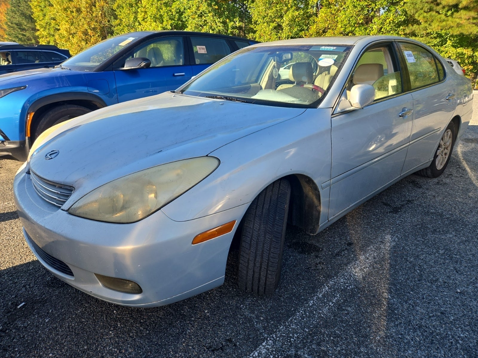 2003 Lexus ES 300 3.0l V6 Efi Dohc D