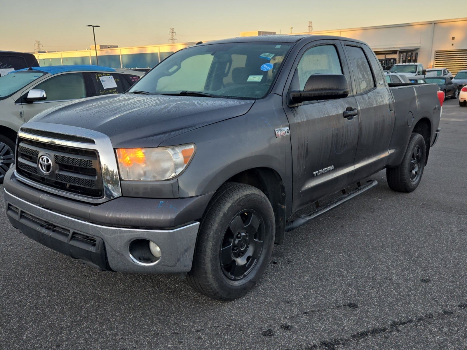 2013 Toyota Tundra Double Cab 5.7l V8 6-SPD At