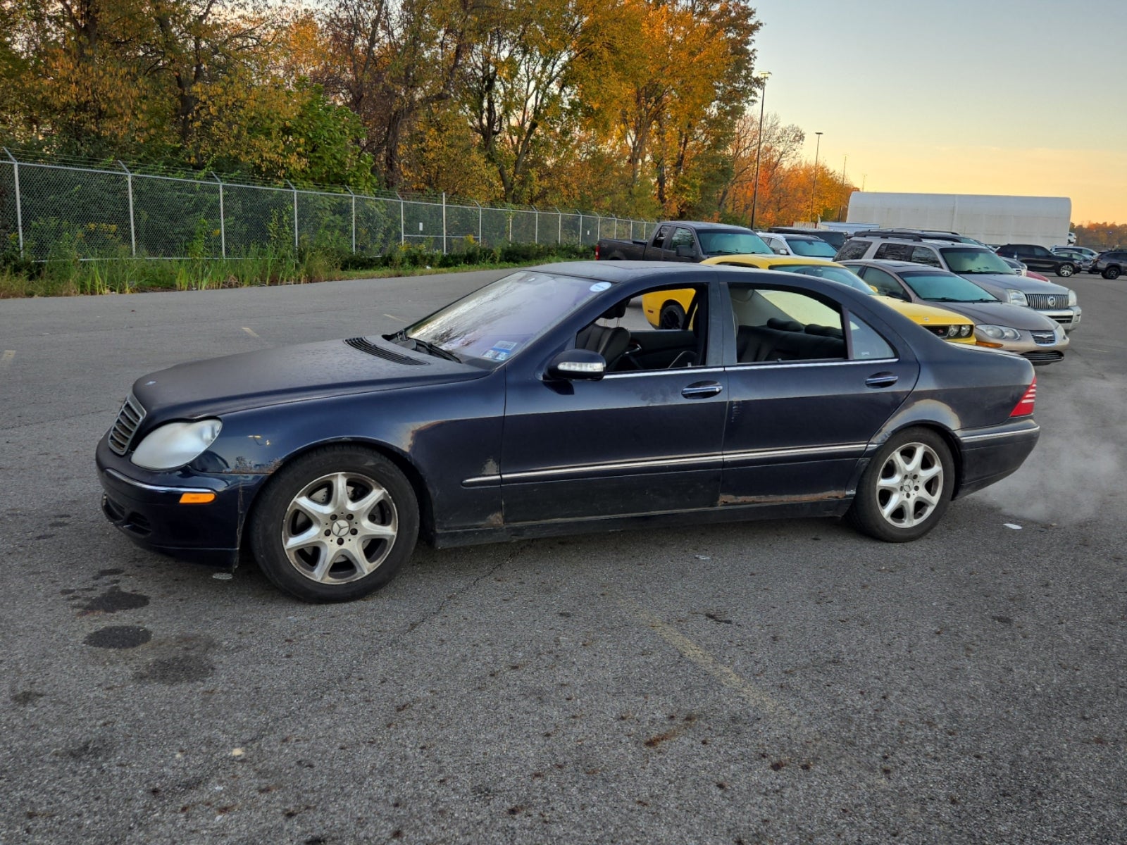 2004 Mercedes-Benz S 430 4.3l
