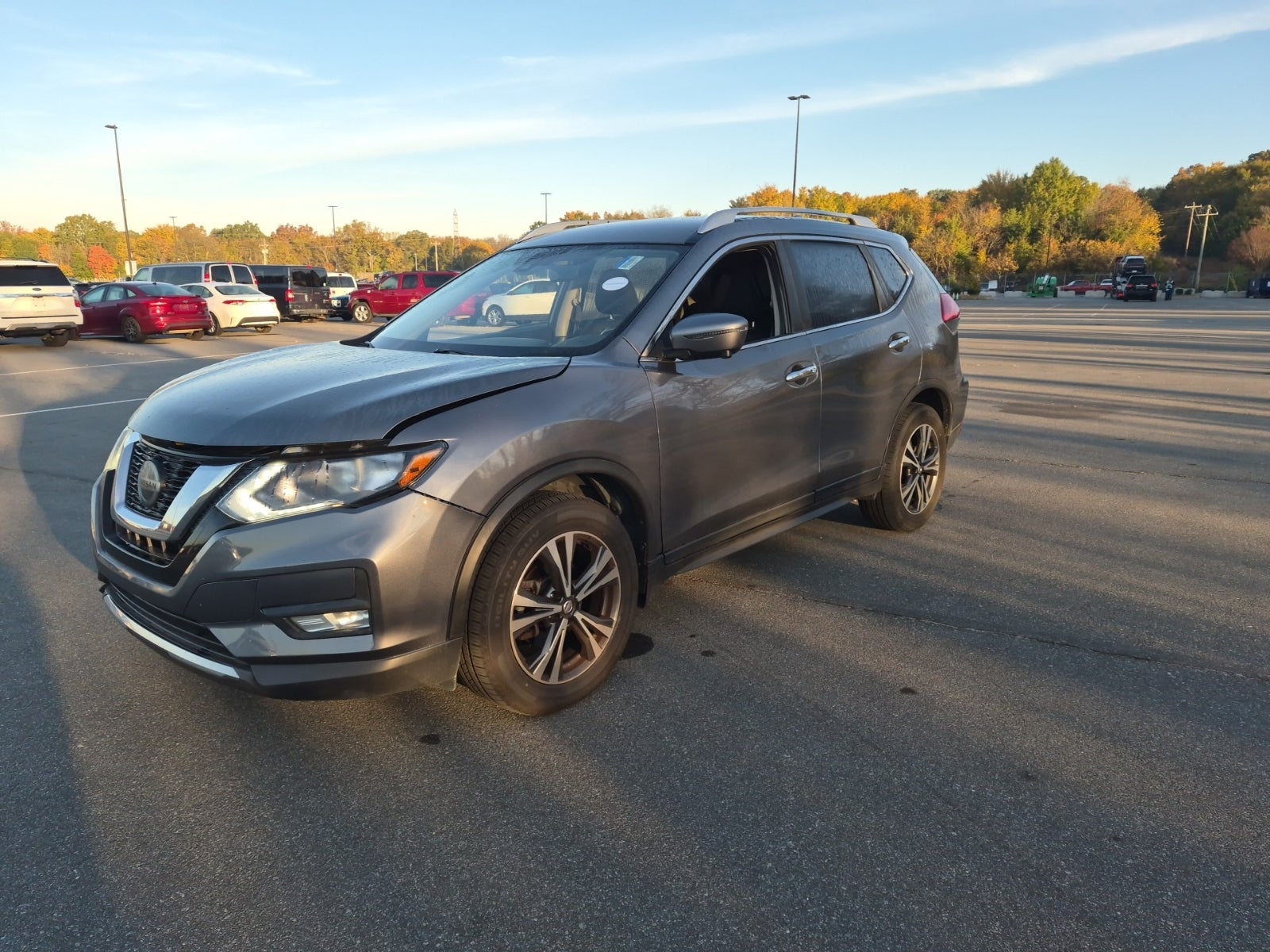 2019 Nissan Rogue SV