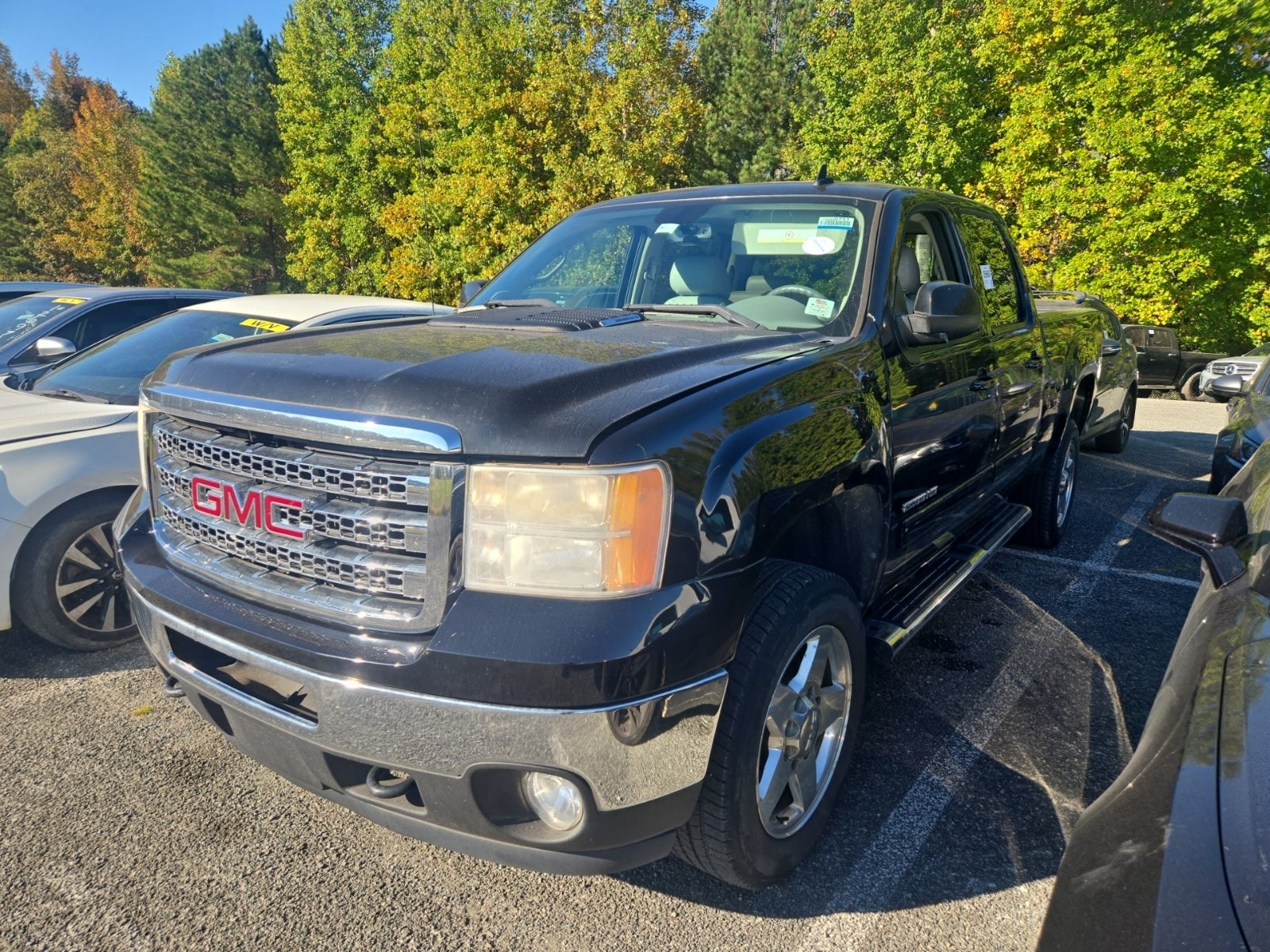 2014 GMC Sierra 2500HD 4WD Crew Cab 153.7" SLT