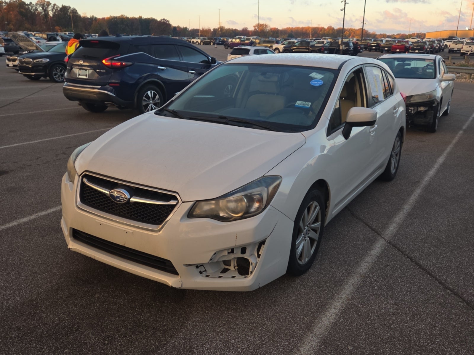 2015 Subaru Impreza 2.0i Premium