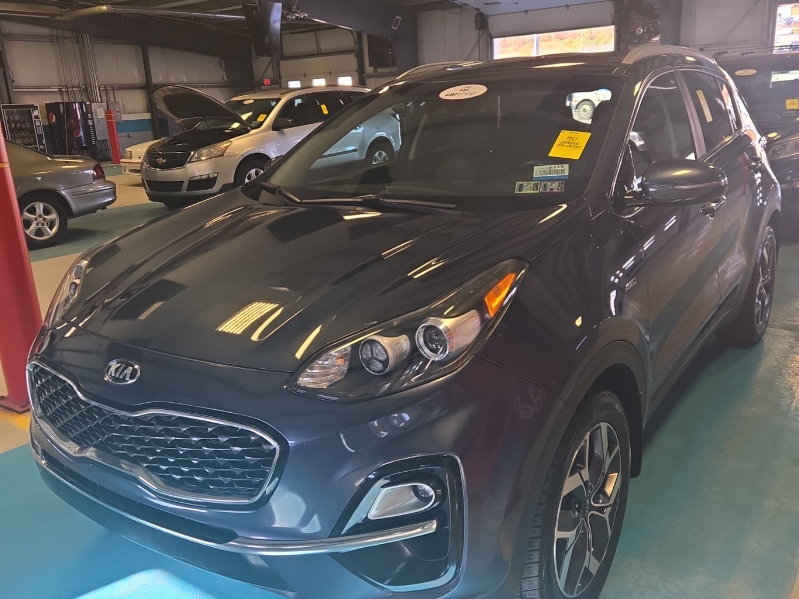 2021 Kia Sportage EX