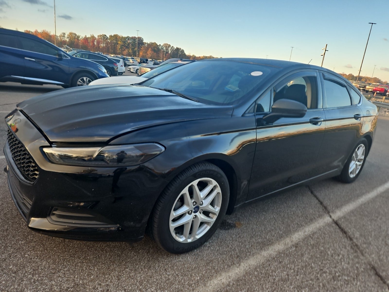 2016 Ford Fusion SE