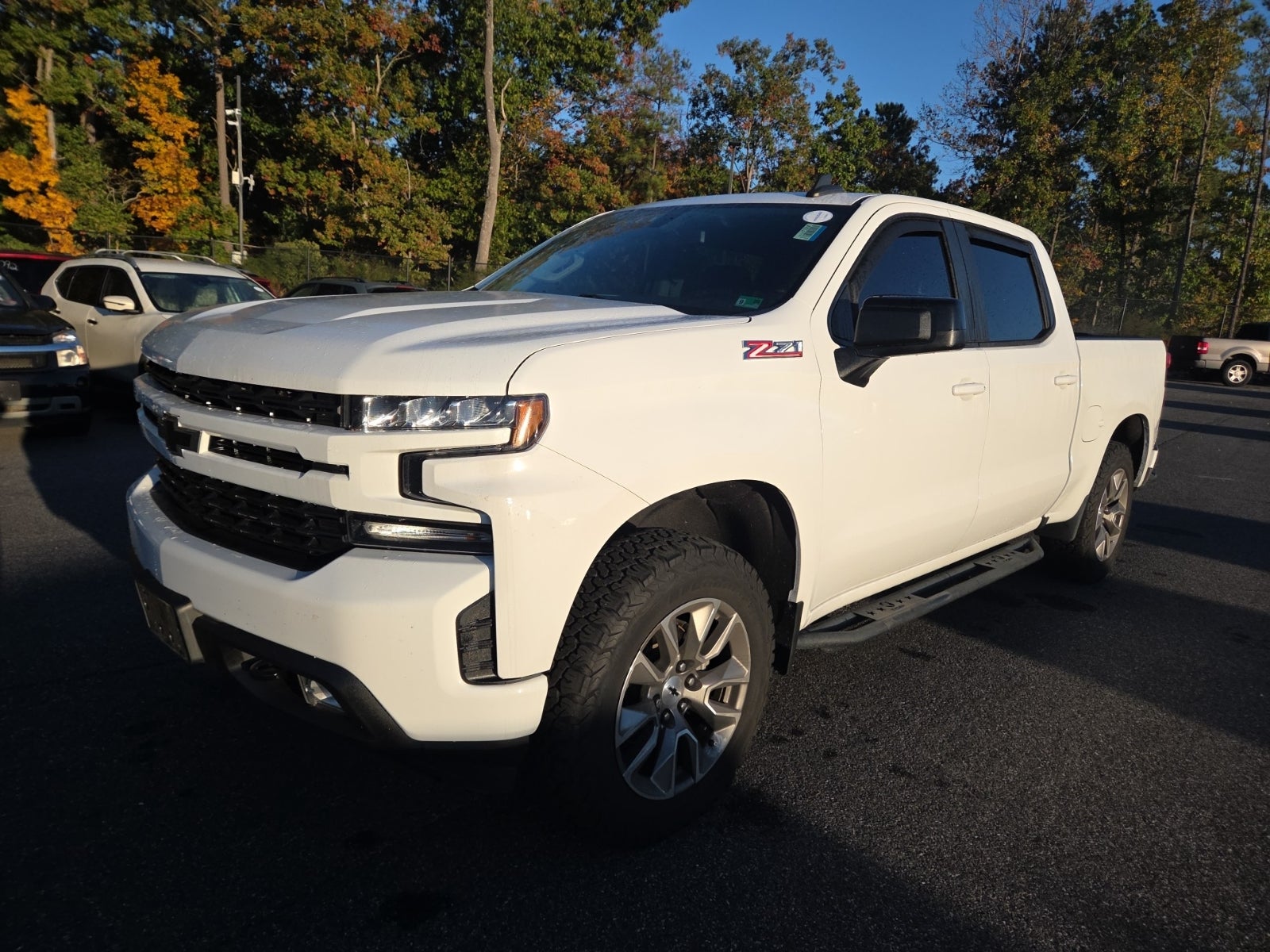 2020 Chevrolet Silverado 1500 4WD Crew Cab 147" RST