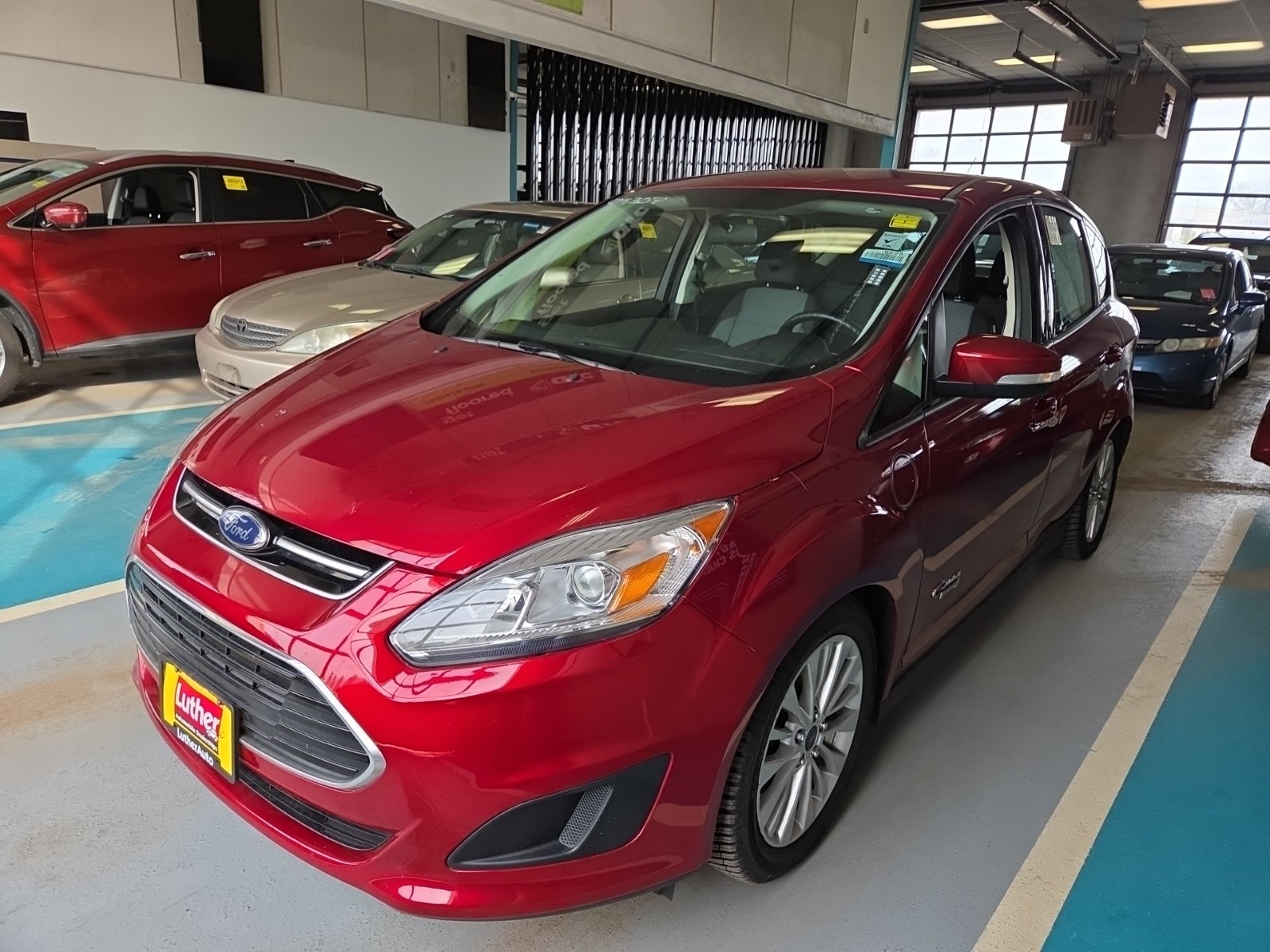 2017 Ford C-Max Energi SE