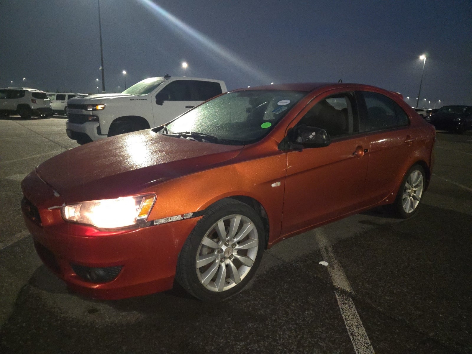 2010 Mitsubishi Lancer Sportback GTS