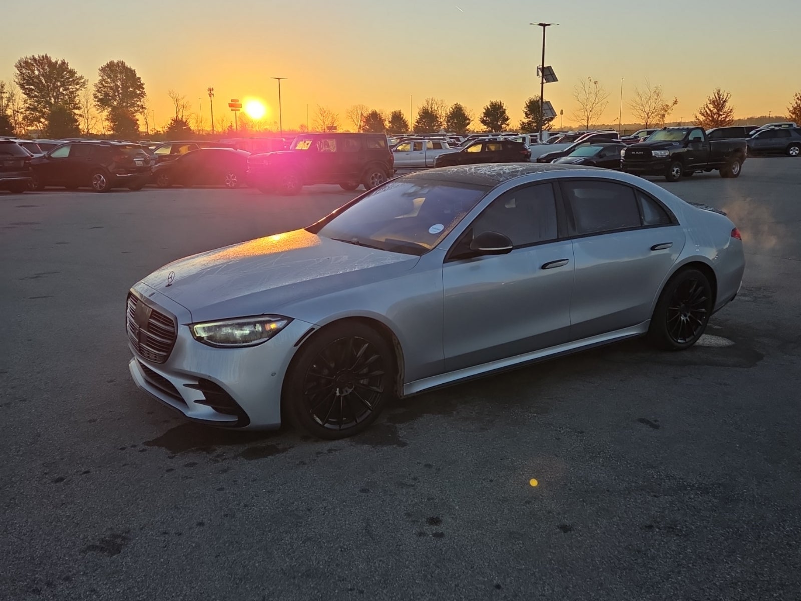 2021 Mercedes-Benz S 580 S 580