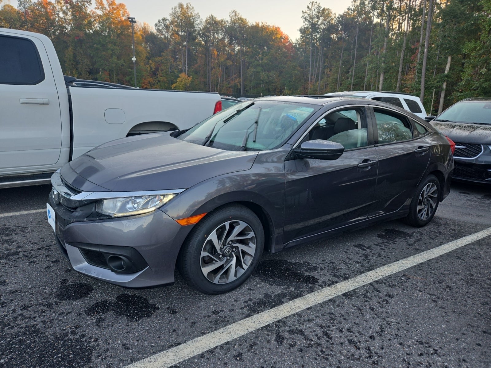 2016 Honda Civic EX