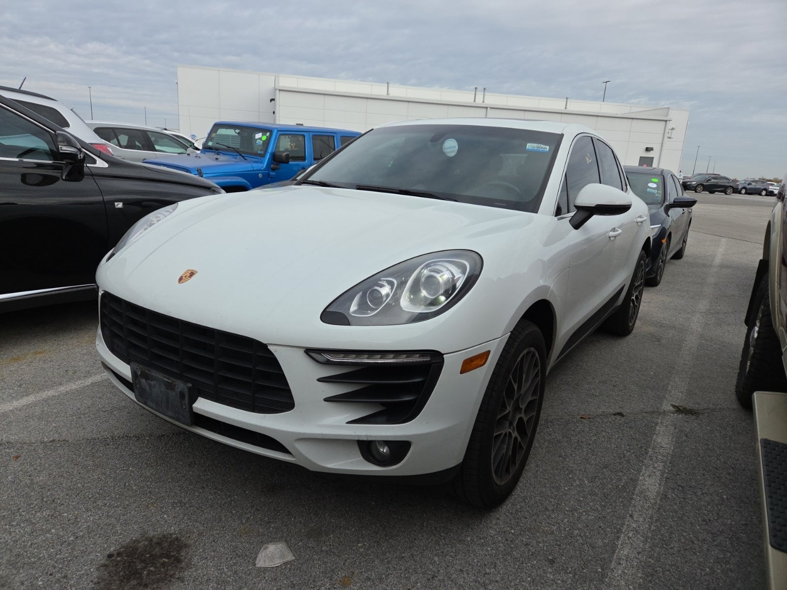 2015 Porsche Macan S