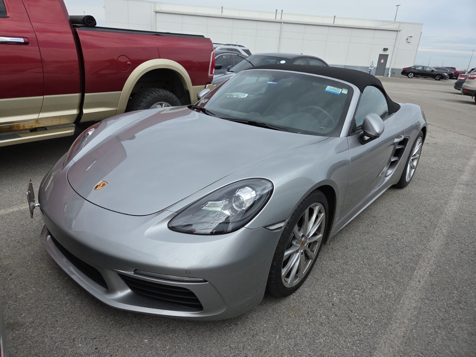 2017 Porsche 718 Boxster Base