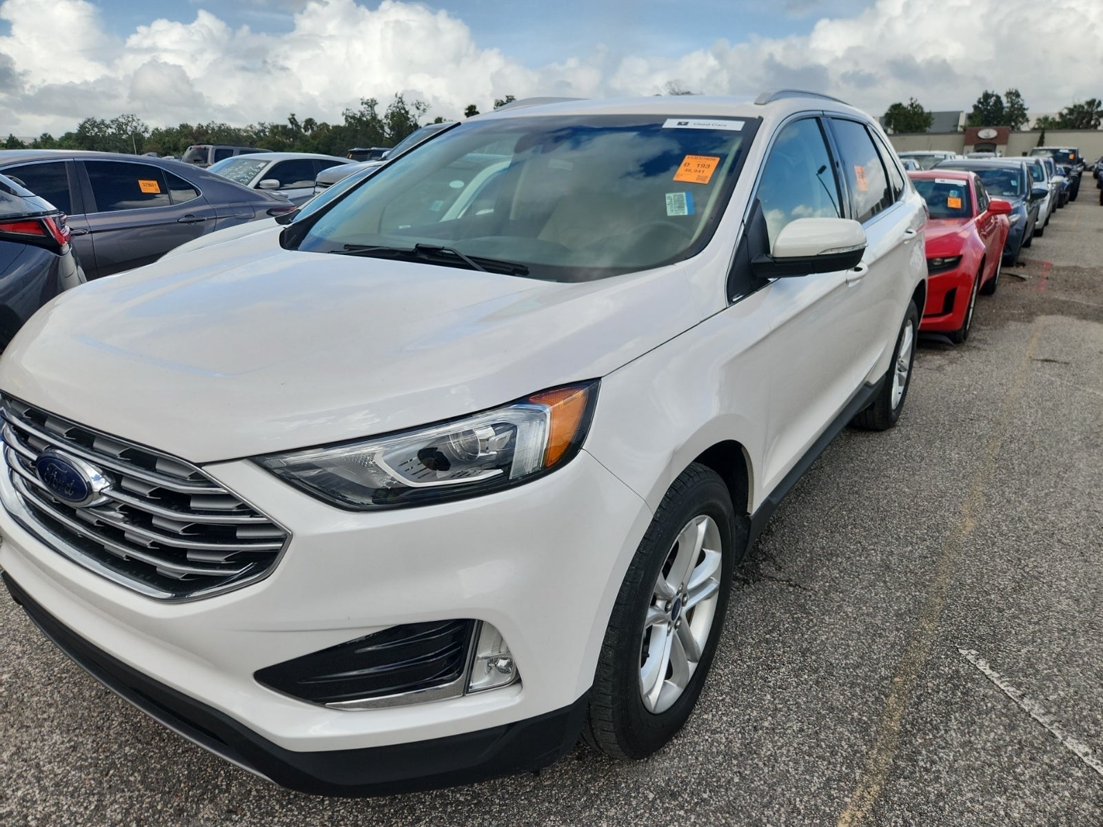 2019 Ford Edge SEL