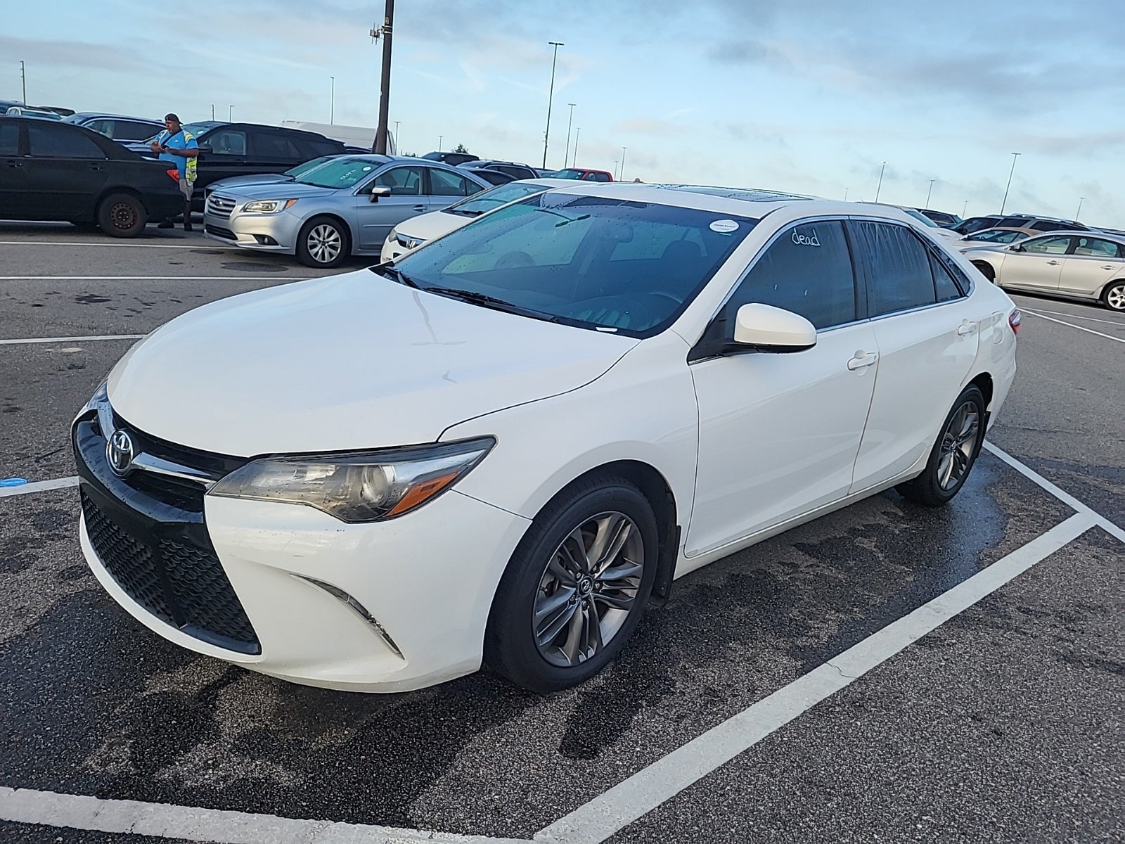 2017 Toyota Camry SE