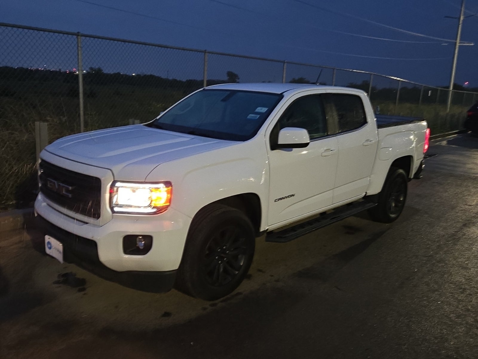 2020 GMC Canyon 2WD Crew Cab 128" Sle