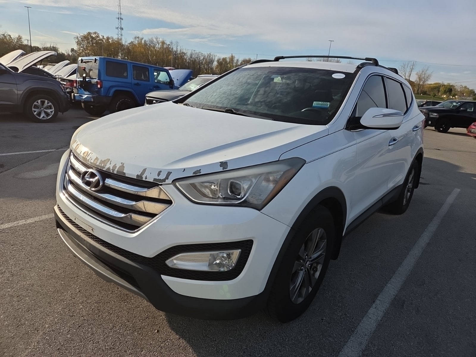2014 Hyundai Santa Fe Sport 2.4l