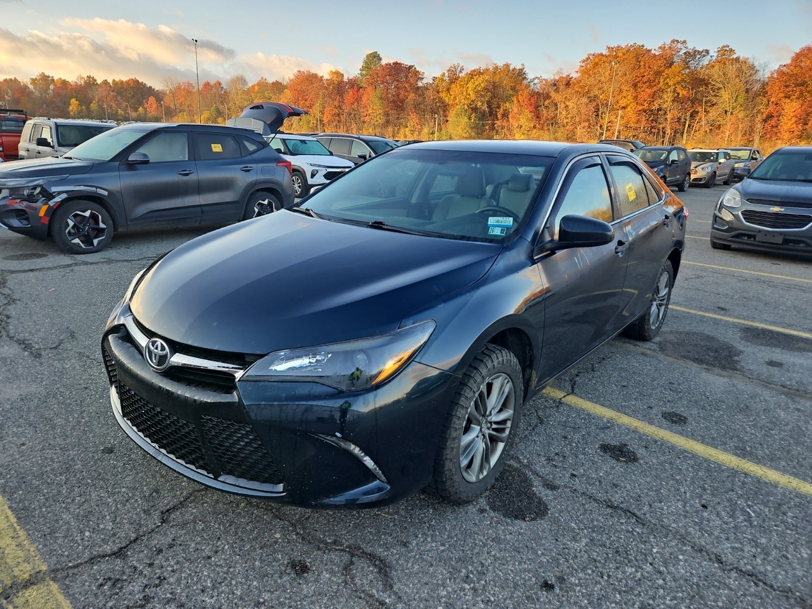 2017 Toyota Camry SE