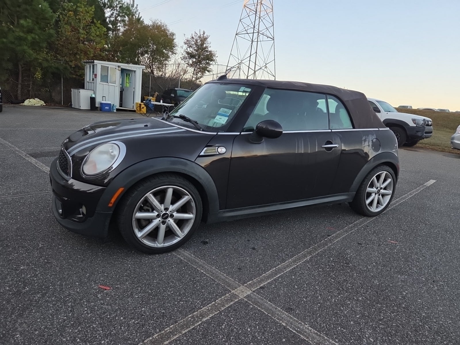 2013 Mini Convertible S