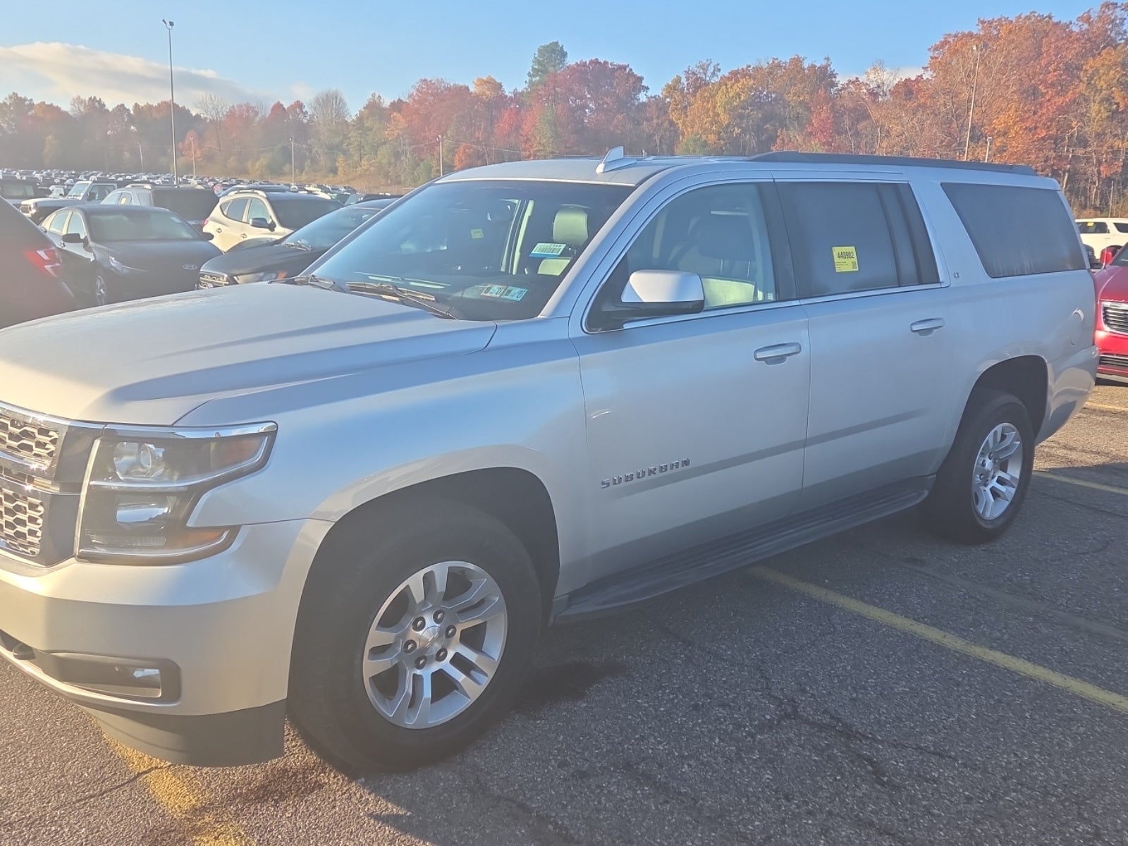2017 Chevrolet Suburban LT