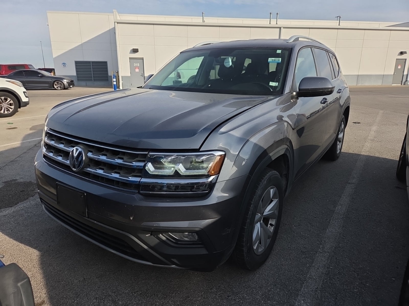 2018 Volkswagen Atlas 3.6l V6 SE