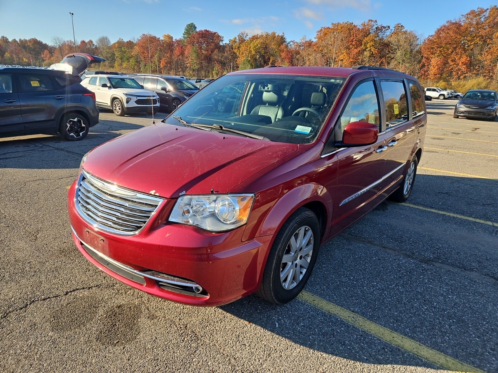 2016 Chrysler Town & Country Touring