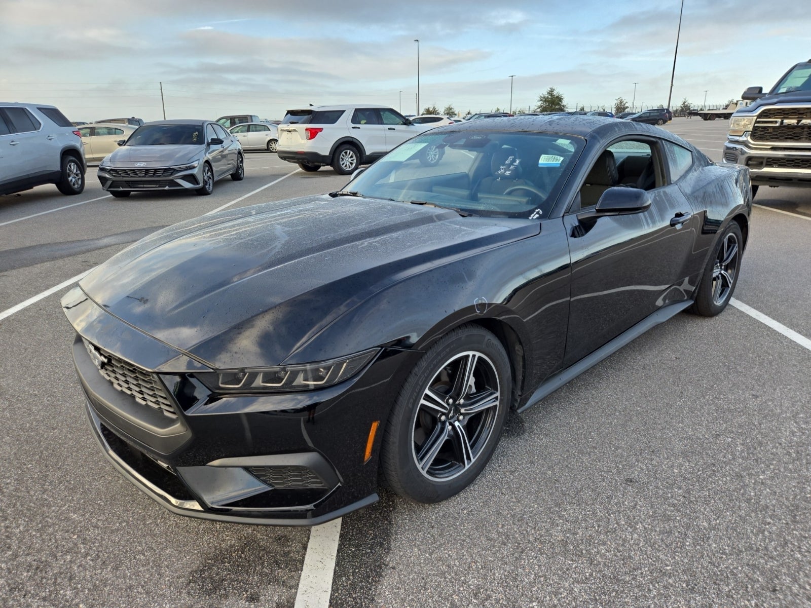 2025 Ford Mustang Ecoboost